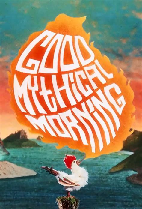 mythical good morning|good mythical morning website.